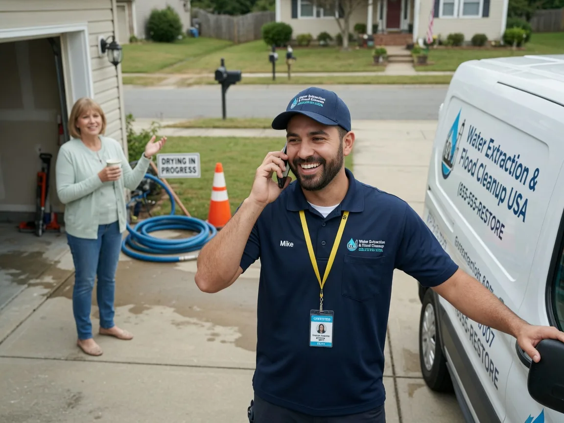 Emergency Water Extraction Monaca, PA FAQs