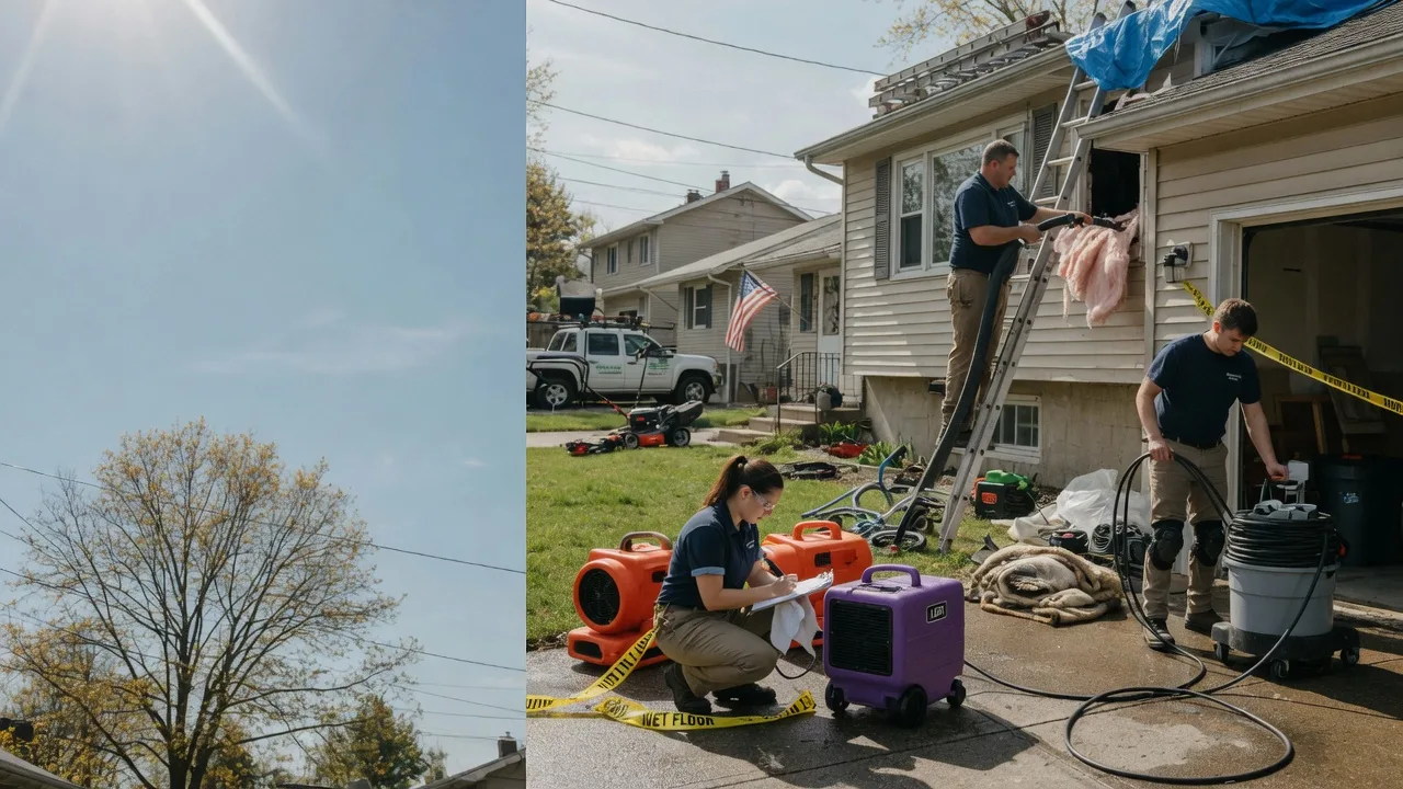 Emergency Water Removal in Monaca, PA near me